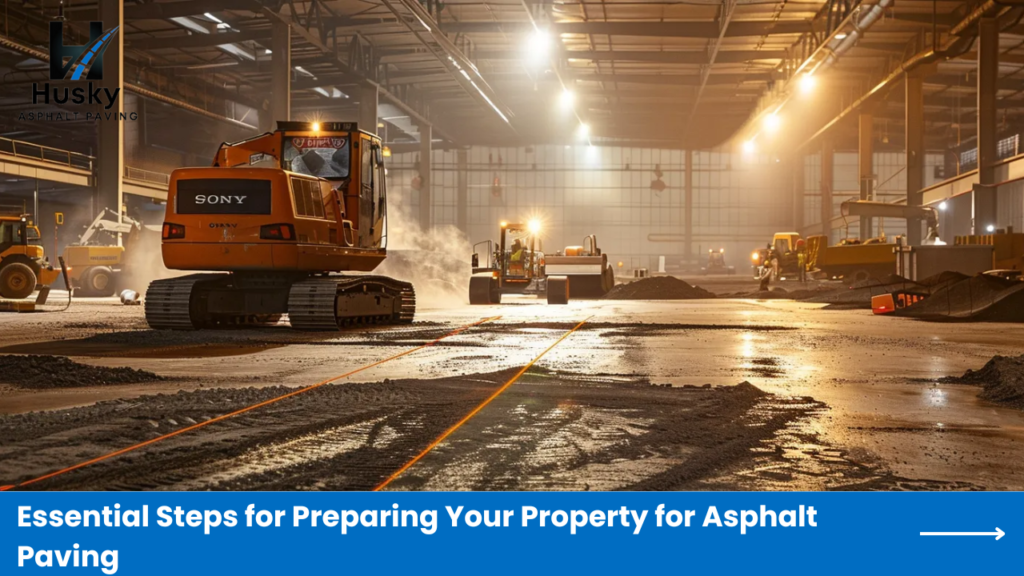 Essential Steps for Preparing Your Property for Asphalt Paving