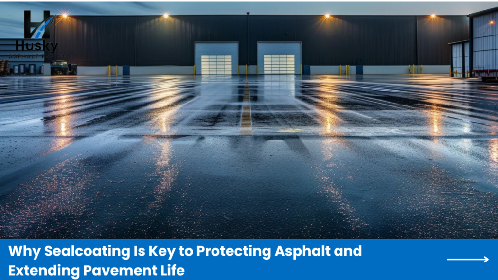Why Sealcoating Is Key to Protecting Asphalt and Extending Pavement Life